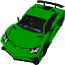 绿色跑车 (Racing Car KGREEN)