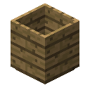 橡木木板木桶 (Oak Planks Barrel)