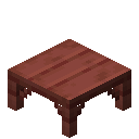 红树木台阶桌 (block.homekit.mangrove_slab_table)