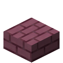 Magenta Terracotta Brick Slab