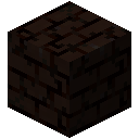 Cracked Black Terracotta Bricks