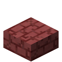 裂纹粉红色陶瓦砖台阶 (Cracked Pink Terracotta Brick Slab)