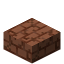 裂纹陶瓦砖台阶 (Cracked Terracotta Brick Slab)