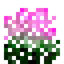 粉红色水晶植物 (Pink Crystal Growth)