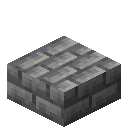 Tiled Andesite Brick Slab