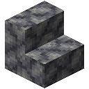 Cobbled Andesite Stairs