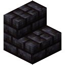 Tiled Blackstone Brick Stairs