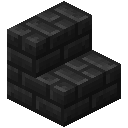 Basalt Small Bricks Stairs