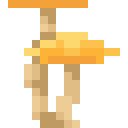 Yellow Large Mushroom