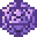20面紫水晶骰子 (20-Sided Amethyst Die)