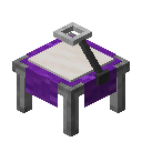 紫色鉴定台 (Purple Appraisal Table)