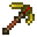 龙铸金镐 (Dragonforged Gold Pickaxe)