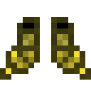 华丽金鳞靴 (Ornate Gold Scale Boots)