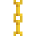 粗金吊链 (Heavy Gold Chain)