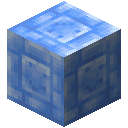Chiseled Blue Ice Bricks