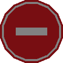 禁止标志:禁止驶入 (Ban Sign:No Drive)