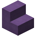 紫色混凝土楼梯 (Purple Concrete Stairs)