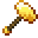 Gold Reinforced Hammer