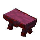 Crimson Stem Bench