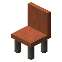 Stripped Acacia Log Chair