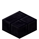 黑曜石砖板 (Obsidian Brick Slab)
