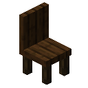 基本款深色橡木椅 (Basic Dark Oak Chair)
