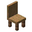 基本款去皮丛林木椅 (Basic Stripped Jungle Chair)