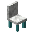 基本款方解石椅 (Basic Calcite Chair)