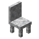 基本款闪长岩椅 (Basic Diorite Chair)