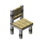 白桦木餐椅 (Dining Birch Chair)