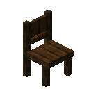 深色橡木餐椅 (Dining Dark Oak Chair)