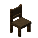 去皮深色橡木餐椅 (Dining Stripped Dark Oak Chair)