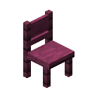 去皮绯红菌柄餐椅 (Dining Stripped Crimson Chair)