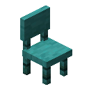 现代去皮诡异菌柄椅 (Modern Stripped Warped Chair)