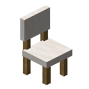 现代浅色木椅 (Modern Light Wood Chair)