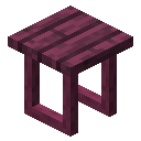 基本款绯红木桌 (Basic Crimson Table)