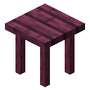 经典绯红木桌 (Classic Crimson Table)