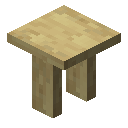 原生态去皮白桦原木桌 (Raw Stripped Birch Log Table)