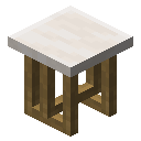 浅色木现代餐桌 (Light Wood Modern Dining Table)