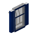 原色25T车厢厕所窗(蓝色框) (original color 25T carriage toilet window(blue frame))
