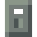 Pixel iron door