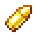 Gold-Tipped Bullet