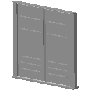 灰色隔音板(部件1) (Gray Insulation Panels(Part1))