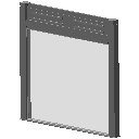 灰色隔音板(部件2) (Gray Insulation Panels(Part2))