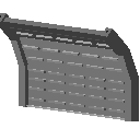 灰色隔音板(部件3) (Gray Insulation Panels(Part3))