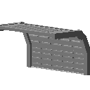 灰色隔音板(部件4) (Gray Insulation Panels(Part4))
