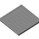 灰色隔音板(部件5) (Gray Insulation Panels(Part5))
