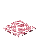 Pink Cherry Leaf Carpet