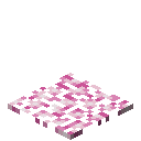 Pink Wisteria Leaf Carpet