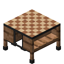 丛林木棋盘 (Jungle Chess Board)